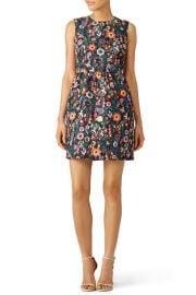 Red Valentino ancy Flower Printed Dress at Rent The Runway